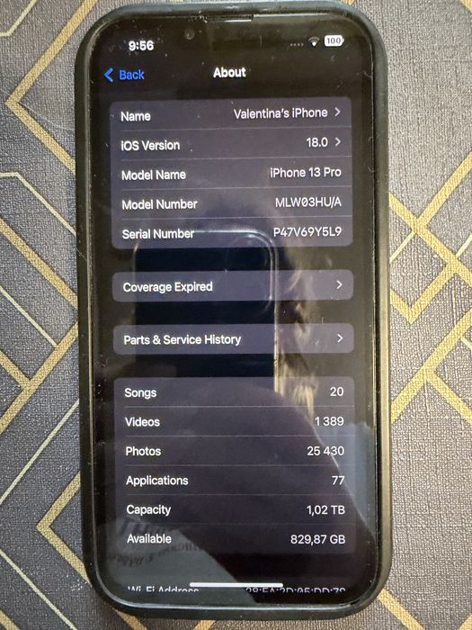 Телефон Iphone 13 pro