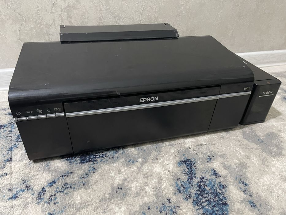Продам цветной принтер Epson L805 wifi