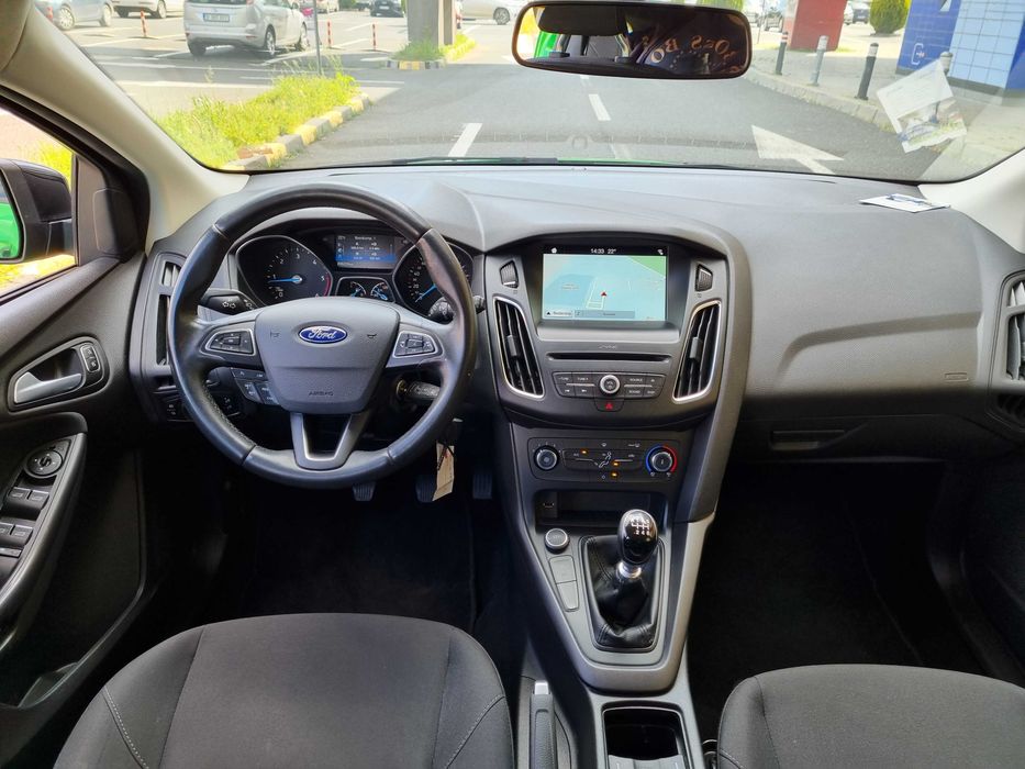 Ford Focus Titanium 1.5 TDCI