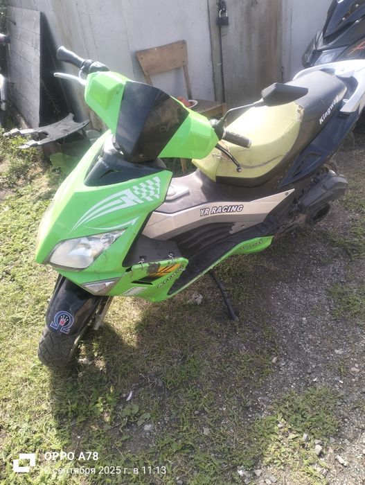 Продам скутер на ходу