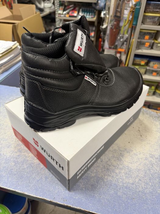 Wurth Samurai Високи защитни работни обувки S1p номера : 44;45 ; 46