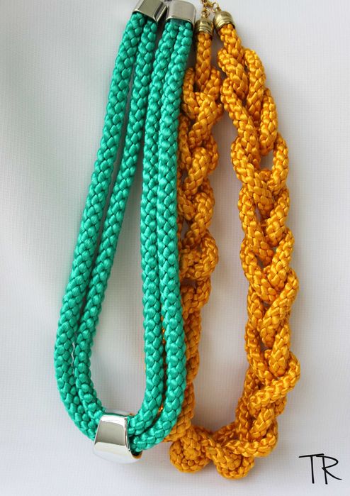 Гердани, колиета от въже