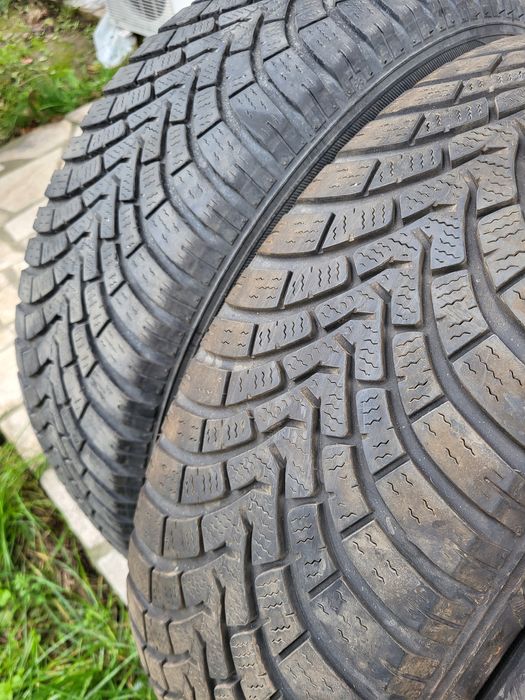 4x cauciucuri anvelope iarna M+S 215 65 R17 SUV Falken Eurowinter