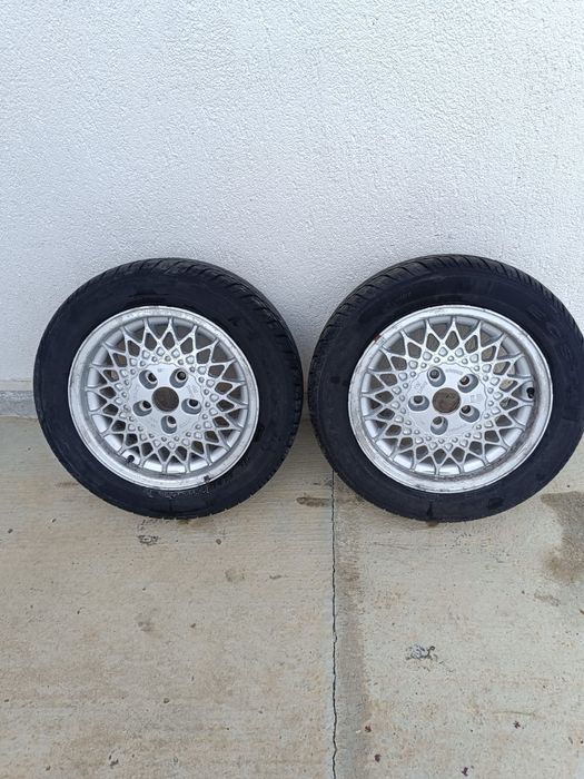 Vând 2 jante Mercedes 5 x 112 R15 Rial