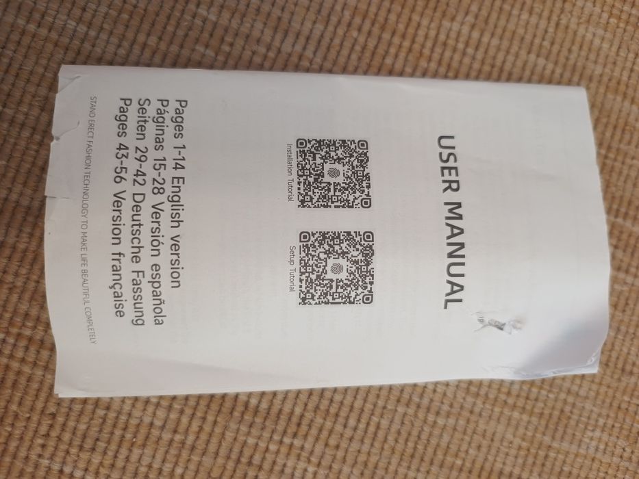 Yala inteligenta WiFi, amprenta, aplicație mobil