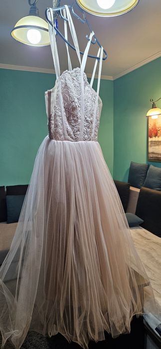 Ana Radu rochie roz