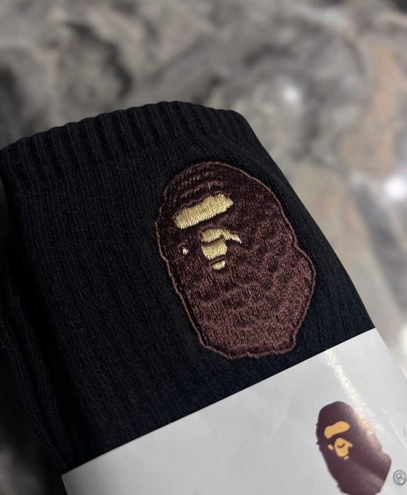Черни чорпаи на марката A Bathing Ape . Bape . Бейп