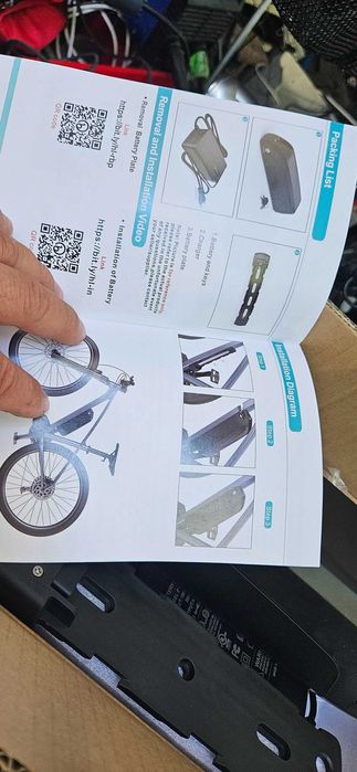 Литиева батерия 48 волта - 13 ампера ПРОМО!