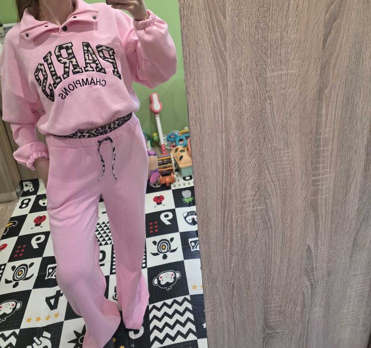 Комплект блуза и панталон