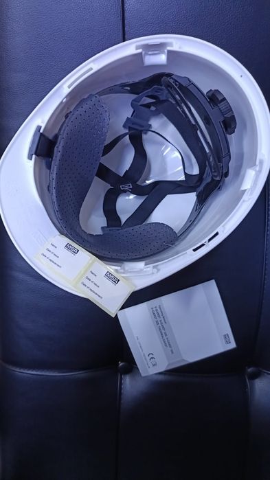 Каска msa рабочая