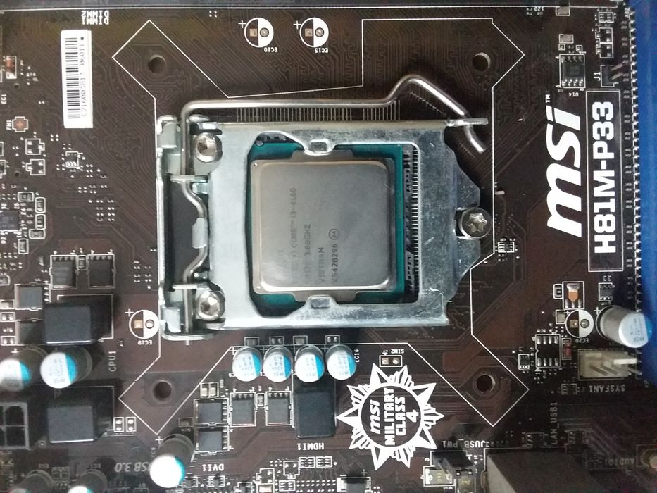 Продам комплект сокет LGA1150