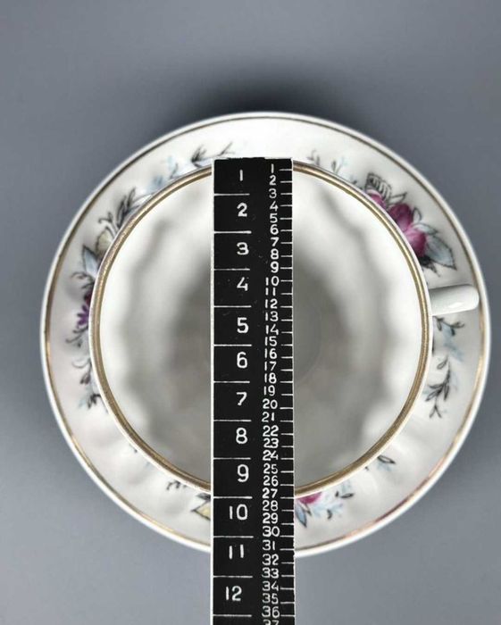 Руски порцелан, сет за чай ЛФЗ