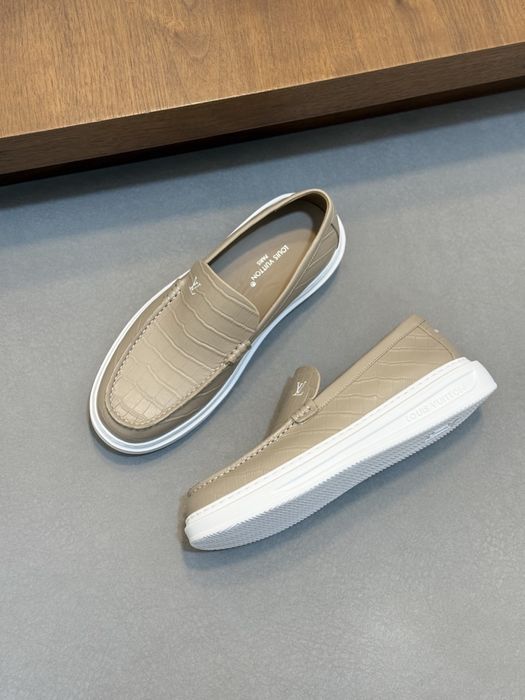 Mocasini Louis Vuitton , calitate premium , pe comanda , noi , 43