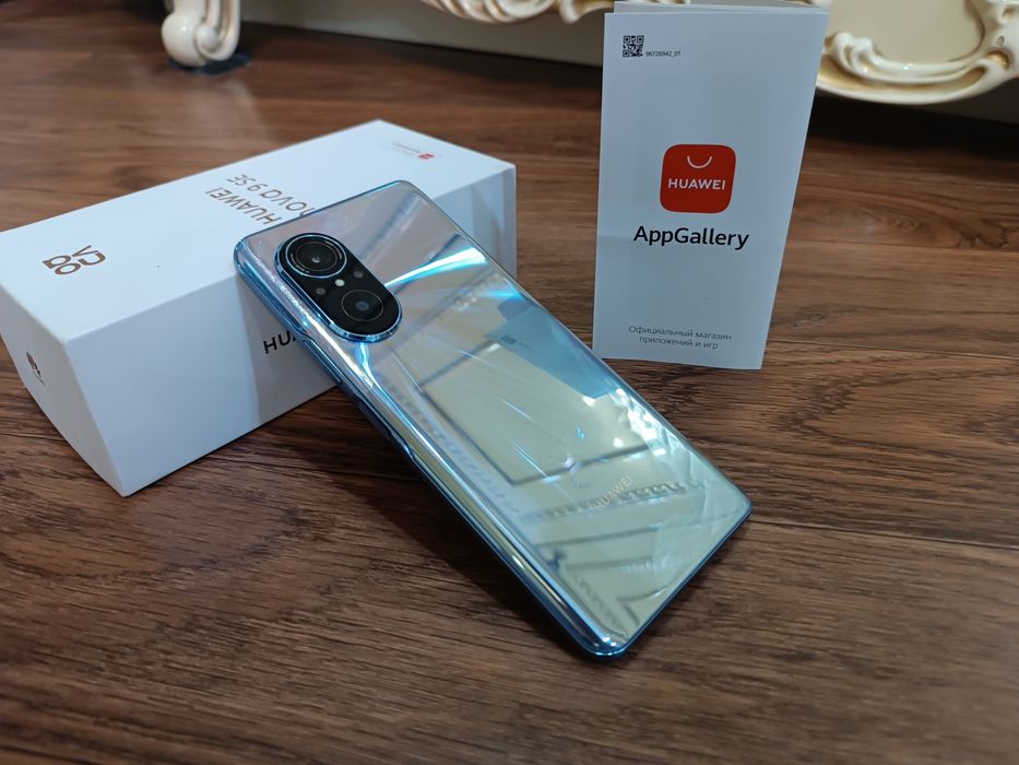 HUAWEI Nova 9 se / 128Гб + Документы.