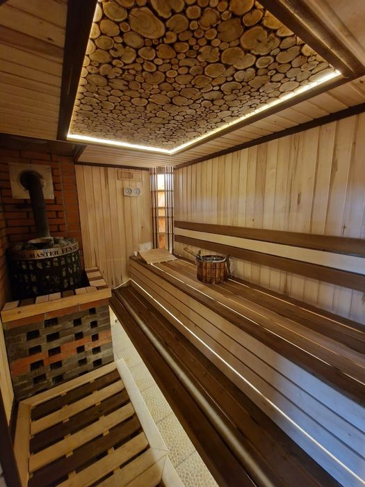 Элитная сауна для компании "Tiger "