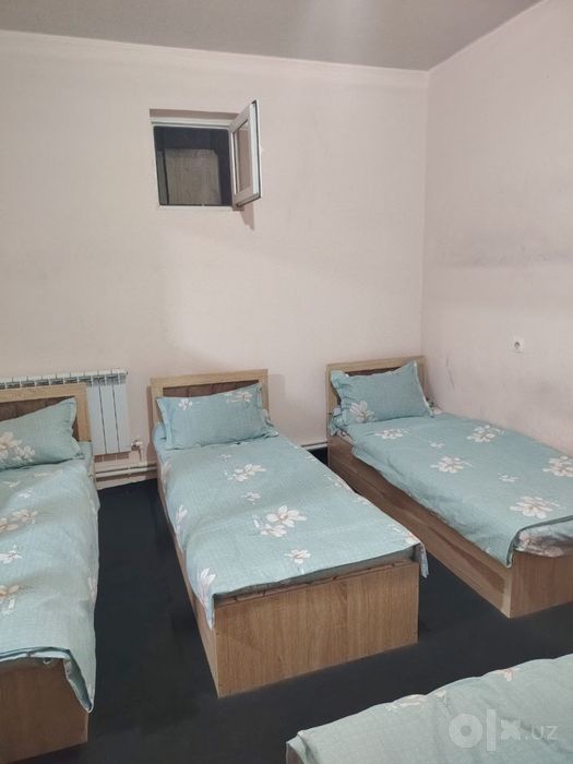 Hostel, kunlik kvartira qizlar uchun xam alohida joy mavjud