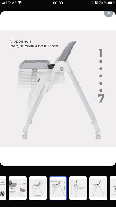 Стульчик для кормления