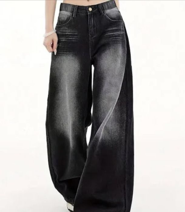 Джинсы брюки ( палаццо)