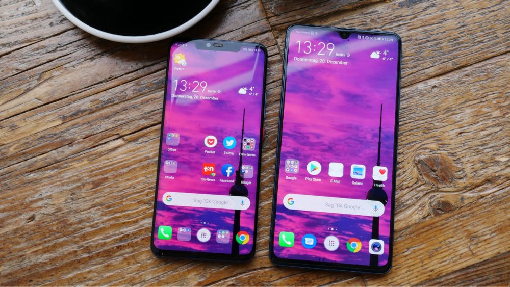 Display Huawei P30Pro PSmart Z 2019 P30Lite P20Lite Y5 Y6 Y7 2019 P40