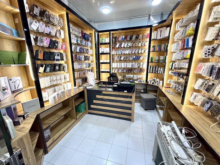 Срочно. Готовый бизнес. Сотилади.Тел-Аксессуар дукон.Кириб ишлаш керак