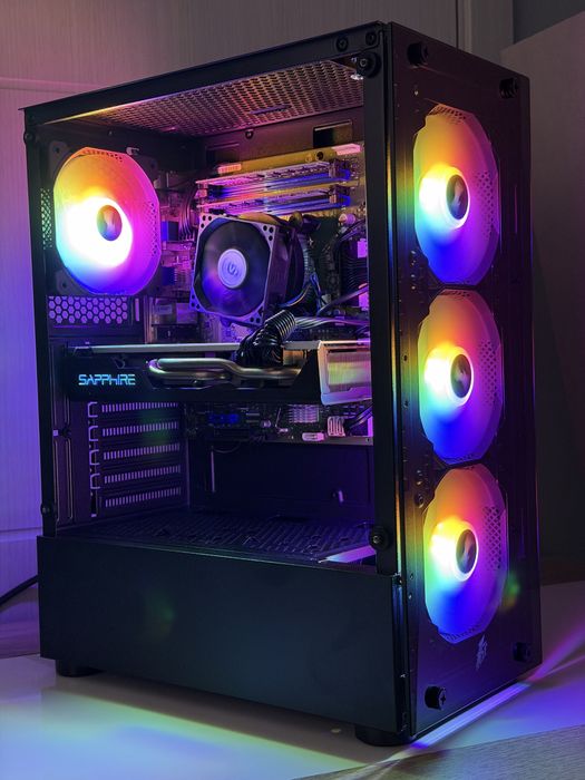 Геймърски компютър i5-4460 ,RX570 ,8GB