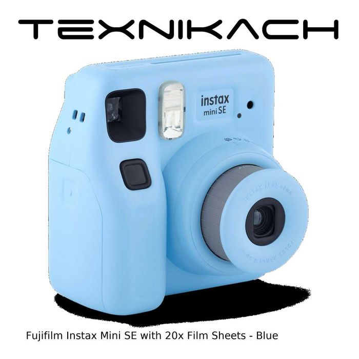 Fujifilm Instax Mini SE with 20x Film Sheets • Доставка