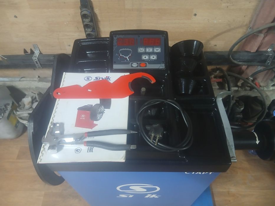 Балансировочныи стенд сивик