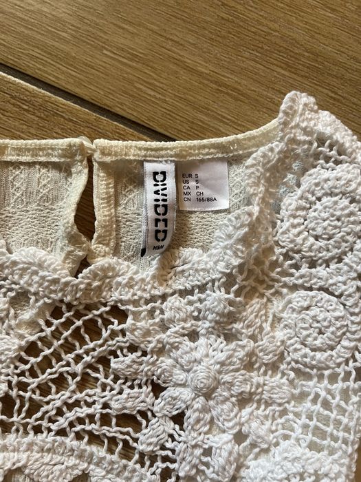Потник H&M S с гол гръб, нов