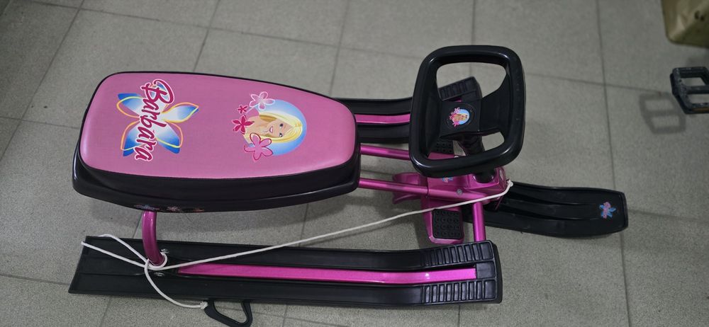 Снегокат Барби Нов