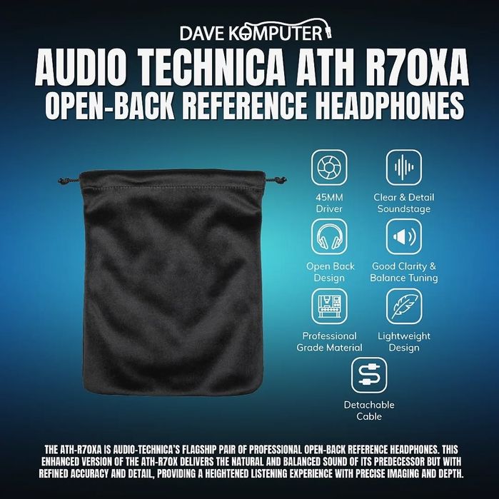 Audio Technica R70X Профессиональный Наушники