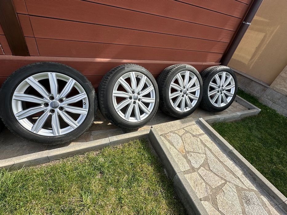 Оригинални Джанти от Ауди S6/A6