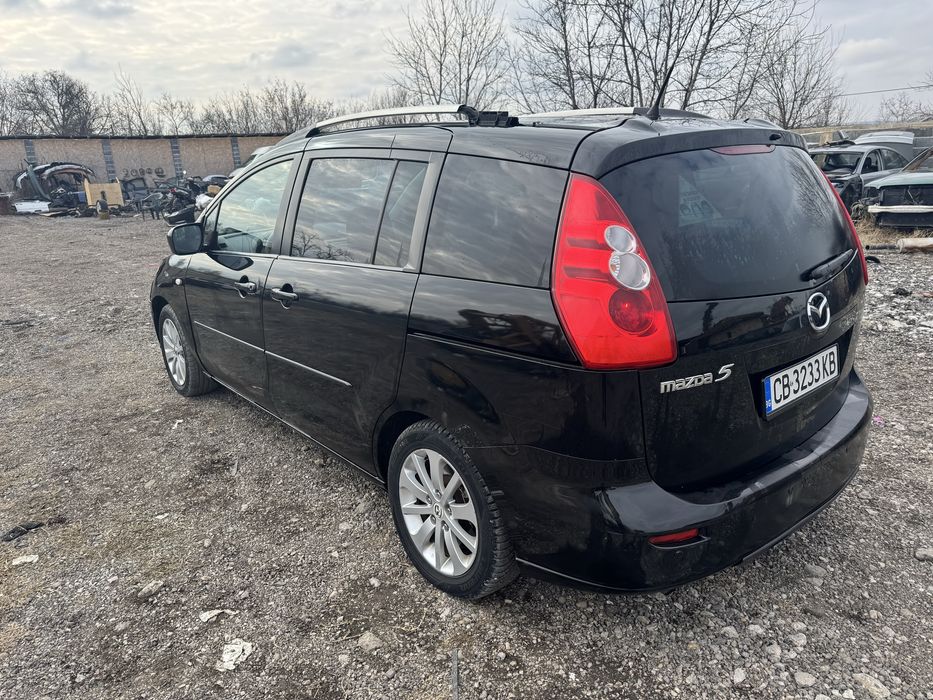 Мазда 5 2.0 дизвл 2007 г само на части