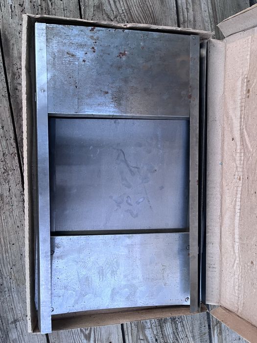 Мангал новый сборный