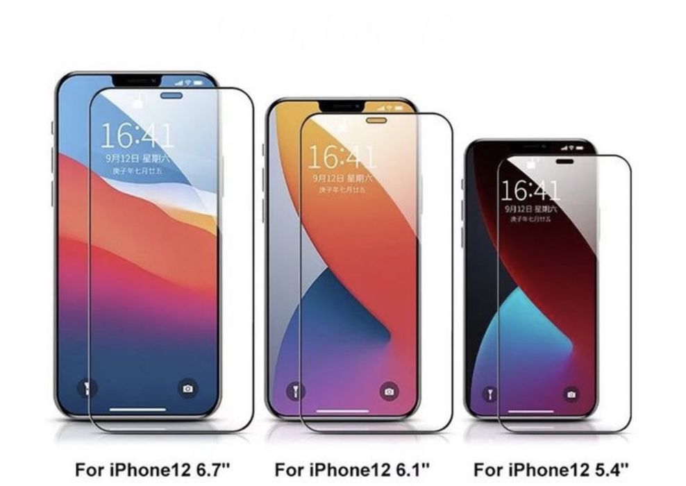 Iphone 12/13/14/15/16E/17 PRO MAX PLUS AIR Folie Sticla Securb Glass