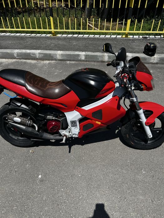 Gilera DNA 50(80) cat B/AM