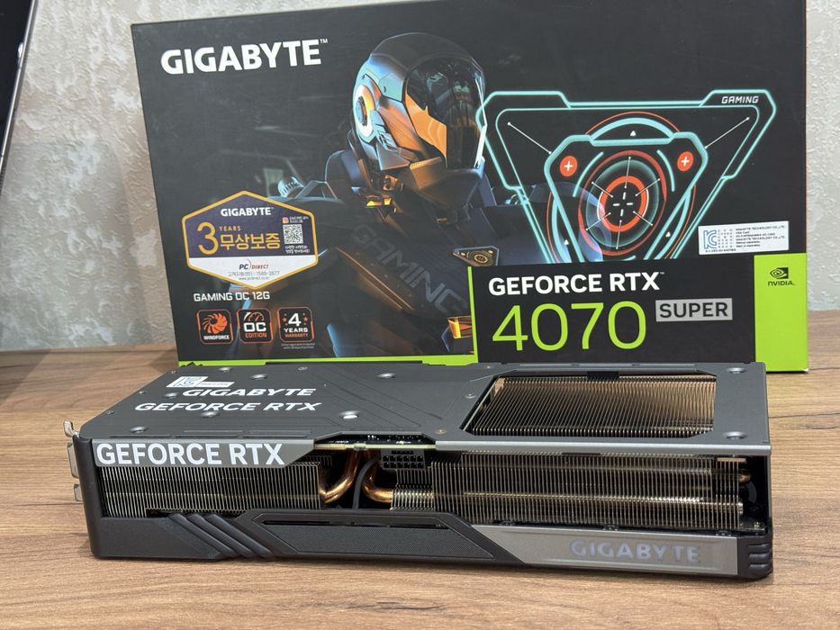 GIGABYTE RTX 4070 Super Video karta