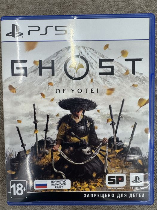 Диск Ghost of Yotei