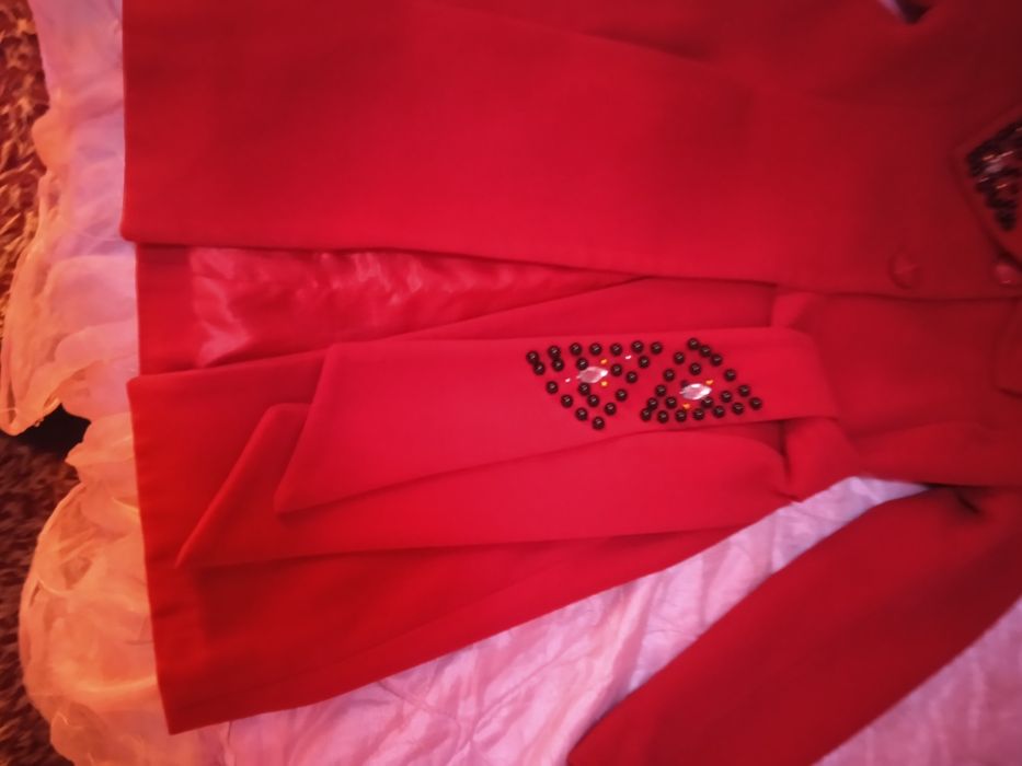 Пальто кашемир демисезонное