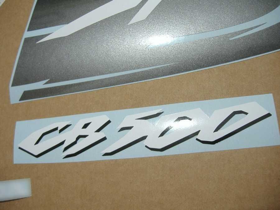 Стикери Honda CBR 500S 1998г-1999г лепенки хонда цбр 500 графики
