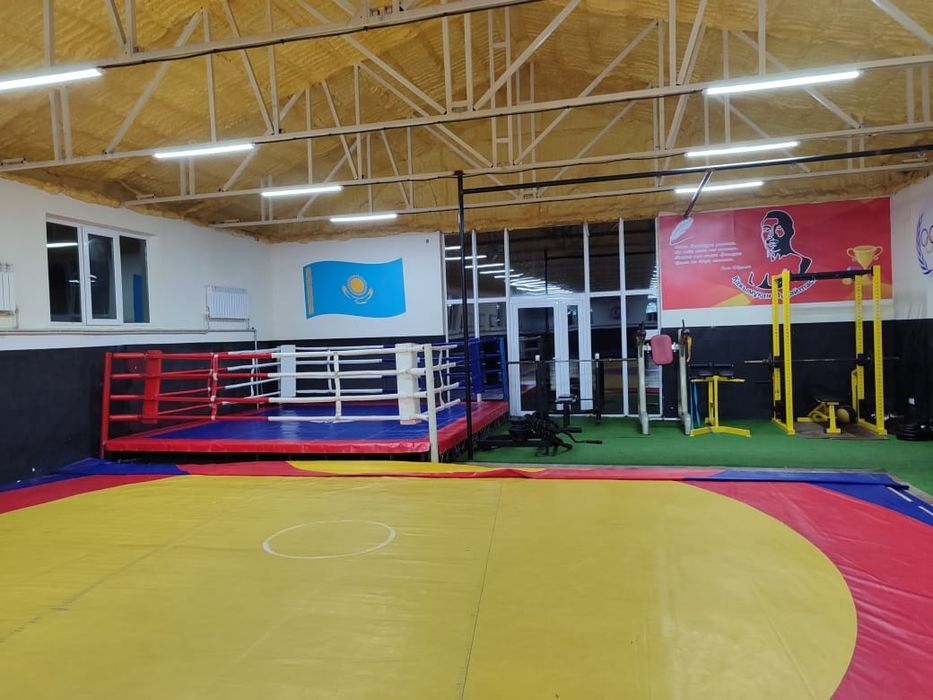 Продам боксёрский ринг 4.5*4.5