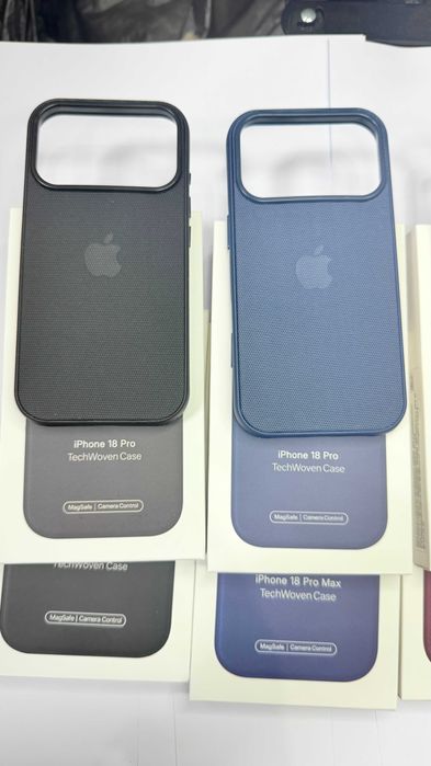  iPhone 18 Pro & 18 Pro Max TechWoven Case MagSafe, Camera Control