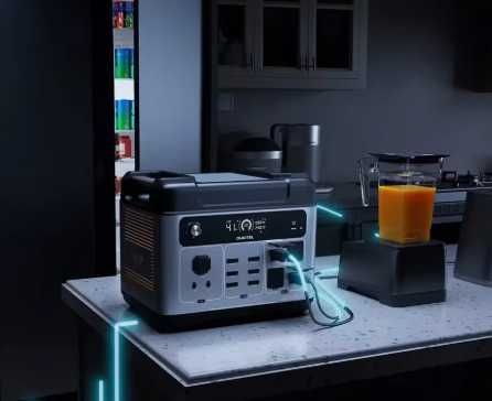 Power Station 2400W 2048Wh LiFePO4 | Батерия 220V | UPS, къмпинг, аварийно захранване