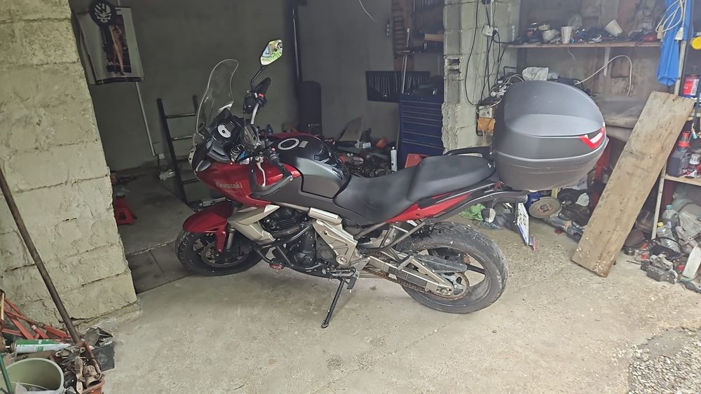 Vând/ schimb cu autoutilitara kawasaki Versys 650 2012, unic proprietar