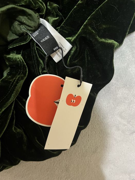 Rochie Cider catifea NOUA XXS