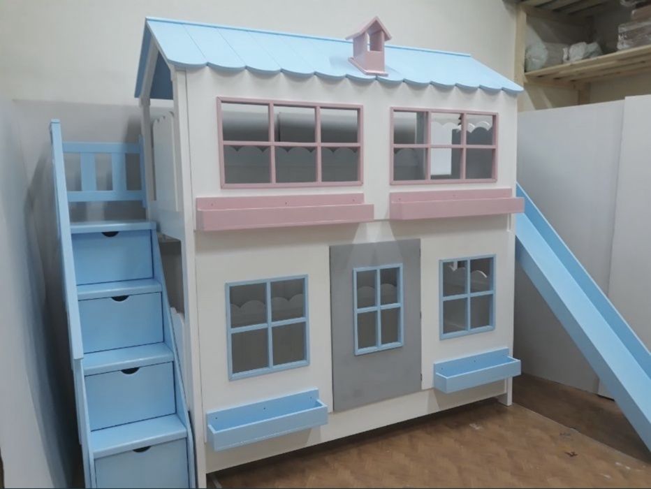 Pat tip casuta pt copii