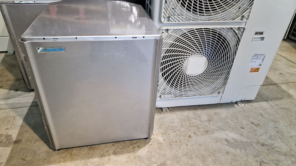 Daikin Altherma високотемпературна термопомпа  въздух-вода  нова