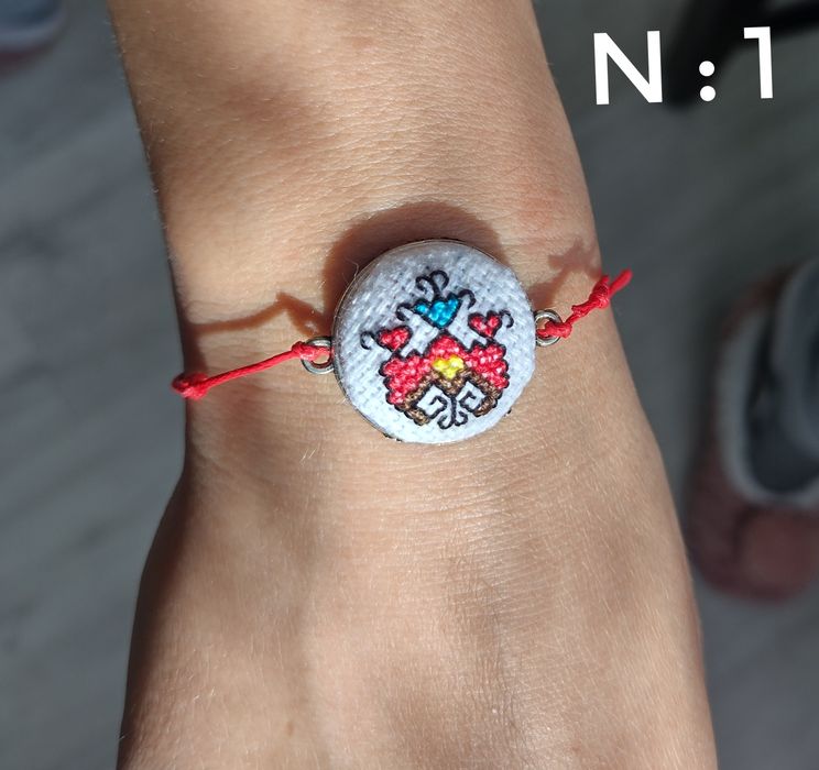 Ръчно бродирани мартеници