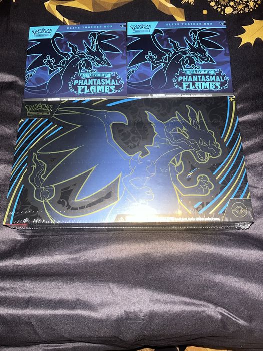 Pokemon  Mega Evolution Phantasmal Flames