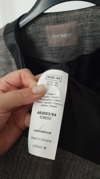 Sacou elegant Orsay – purtat o singură dată, ca nou!