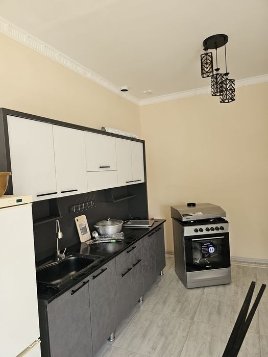 Yangi qurilgan uchastka